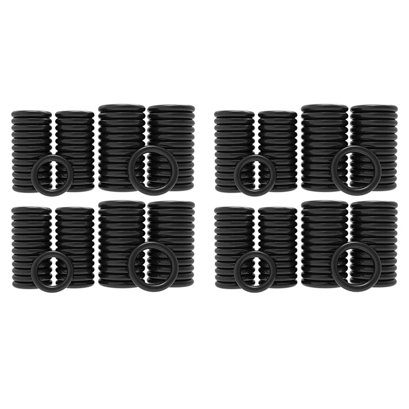 Retail Power Pressure Washer Rubber O-Rings For 1/4Inch, 3/8Inch, M22 Quick Connect Coupler, 200 Pack
Retail Power Pressure Washer Rubber O-Rings For 1/4Inch, 3/8Inch, M22 Quick Connect Coupler, 200 Pack