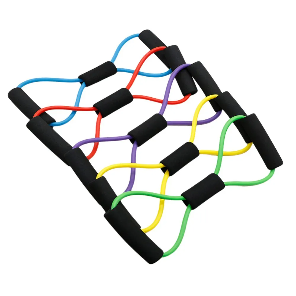 Pulling Rope 8 Shaped Figure 8 Exercise Cord Figure 8 Toner Exercise Band Yoga Rally Strap Chest Arm Shoulder Stretch # zvbk
Pulling Rope 8 Shaped Figure 8 Exercise Cord Figure 8 Toner Exercise Band Yoga Rally Strap Chest Arm Shoulder Stretch # zvbk