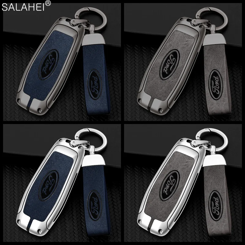 Zinc Alloy Car Key Cover Case Shell Holder Protector For Ford Mustang F-150 Mondeo Galaxy S-Max Explorer Ranger Kuga Accessories
Zinc Alloy Car Key Cover Case Shell Holder Protector For Ford Mustang F-150 Mondeo Galaxy S-Max Explorer Ranger Kuga Accessories