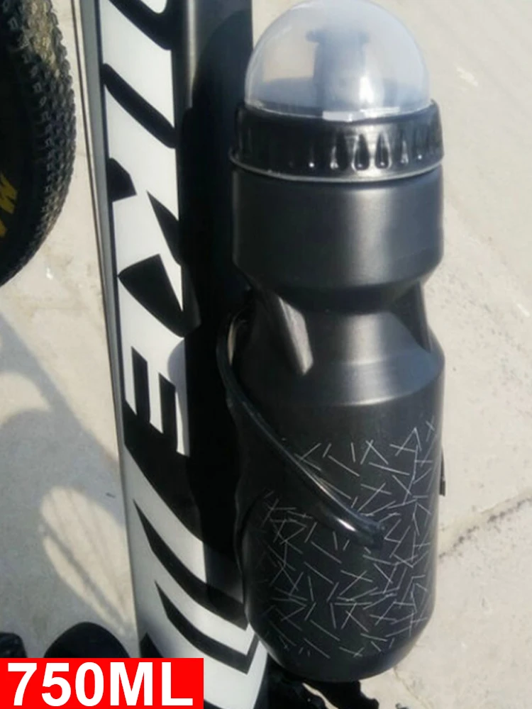 750ML Mountain Bike Bicycle Cycling Water Drinking Bottle Outdoor Sports Plastic Portable Convenient Kettle Drinkware CSV
750ML Mountain Bike Bicycle Cycling Water Drinking Bottle Outdoor Sports Plastic Portable Convenient Kettle Drinkware CSV