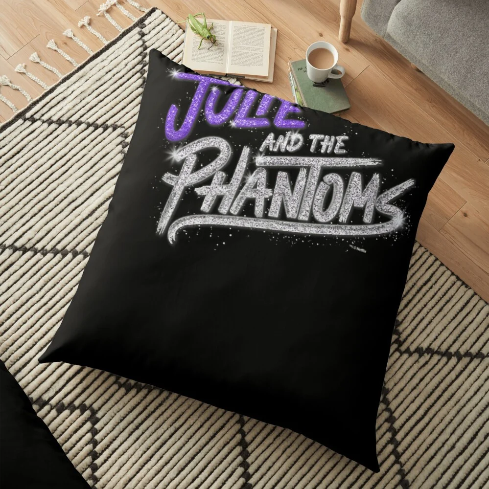 Julie and The Phantoms Stacked Logo Printed Pillowcase Sofa Car Soft Cushion Cover Case Home Decor Accessories
Julie and The Phantoms Stacked Logo Printed Pillowcase Sofa Car Soft Cushion Cover Case Home Decor Accessories