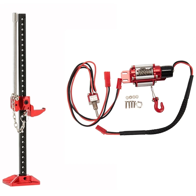 Инструмент Hi-Lift Jack для Rc4Wd D90 Scx10 и радиоуправляемого автомобиля, Металлический Стальной проводной Автоматический фотоэлемент для 1/10 осевой ...
Инструмент Hi-Lift Jack для Rc4Wd D90 Scx10 и радиоуправляемого автомобиля, Металлический Стальной проводной Автоматический фотоэлемент для 1/10 осевой ...