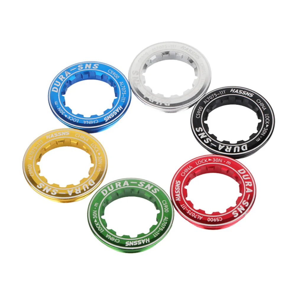 Mountain Bike Road Bike Flywheel Cover Lock Ring Alloy Flywheel Ring Cover MTB Bike Cassette Cover For 8/9/10/11 Speed Cassettes
Mountain Bike Road Bike Flywheel Cover Lock Ring Alloy Flywheel Ring Cover MTB Bike Cassette Cover For 8/9/10/11 Speed Cassettes