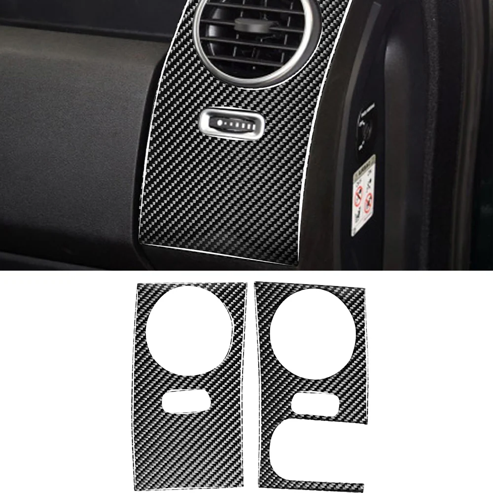 Center Console Air Vent Outlet Decoration Trim Sticker Cover Decal for Land Rover Discovery 4 2010-2016 Car Interior Accessories
Center Console Air Vent Outlet Decoration Trim Sticker Cover Decal for Land Rover Discovery 4 2010-2016 Car Interior Accessories