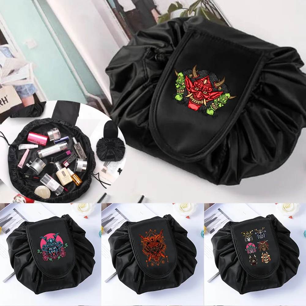 Drawstring Cosmetic Bag Women Travel Storage Makeup Bag Organizer Foldable Make Up Pouch Portable Monster Print Toiletry Case
Drawstring Cosmetic Bag Women Travel Storage Makeup Bag Organizer Foldable Make Up Pouch Portable Monster Print Toiletry Case