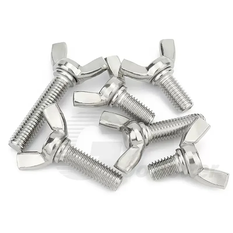 2-20 шт. болт-бабочка M3 M4 M5 M6 M8 M10 M12 304, винт с крылышками из нержавеющей стали, затягивающиеся вручную машинные винты, длина = 6-60 мм
2-20 шт. болт-бабочка M3 M4 M5 M6 M8 M10 M12 304, винт с крылышками из нержавеющей стали, затягивающиеся вручную машинные винты, длина = 6-60 мм