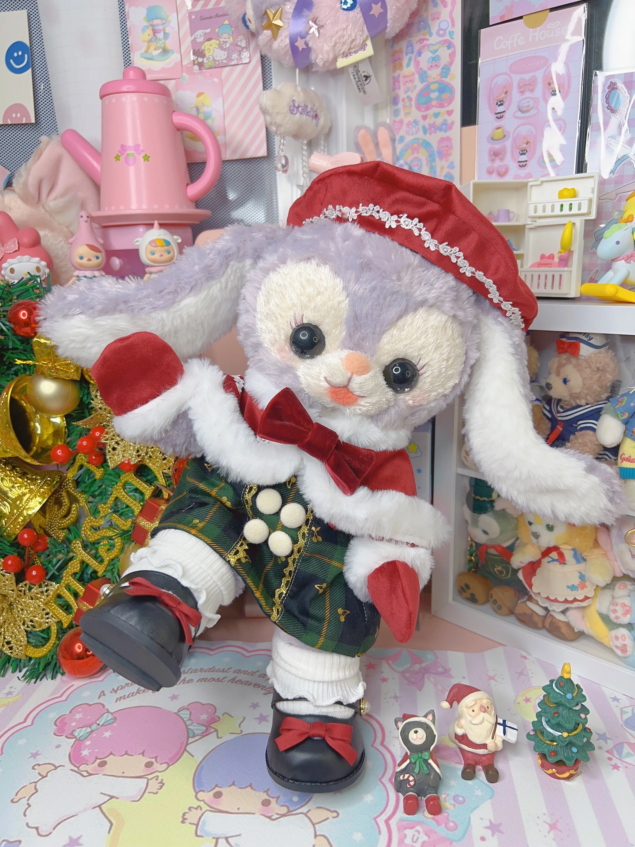 Новинка Duffy's Friend 13 дюймов S LinaBell и StellaLou Кукла Одежда Рождественская тематическая одежда Плюшевая Кукла Одежда художественная шляпа набор
Новинка Duffy's Friend 13 дюймов S LinaBell и StellaLou Кукла Одежда Рождественская тематическая одежда Плюшевая Кукла Одежда художественная шляпа набор