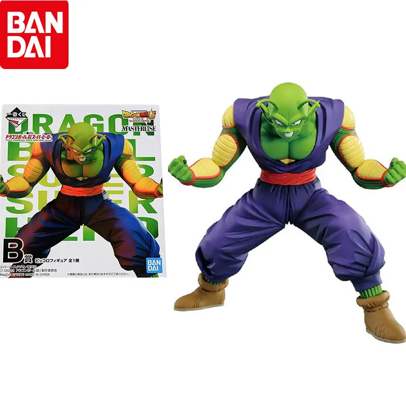 Original Bandai Banpresto Ichiban KUJI B Piccolo Dragon Ball Super Hero Anime Action Figures Model Collection Children's Toys
Original Bandai Banpresto Ichiban KUJI B Piccolo Dragon Ball Super Hero Anime Action Figures Model Collection Children's Toys