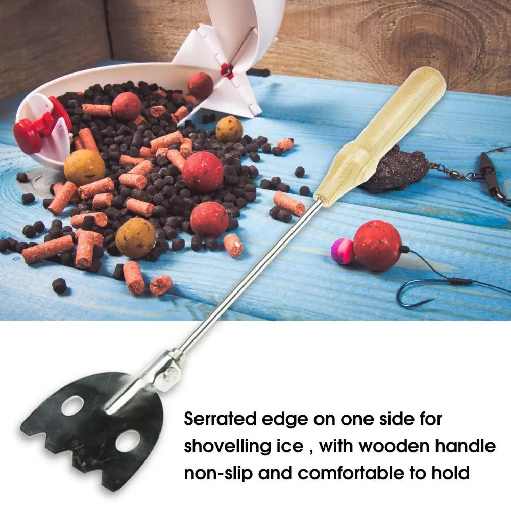 Lure Shovel Practical Practical Dedicated Bait Shovel Serrated Edge Fast Drainage Fishing Shovel
Lure Shovel Practical Practical Dedicated Bait Shovel Serrated Edge Fast Drainage Fishing Shovel