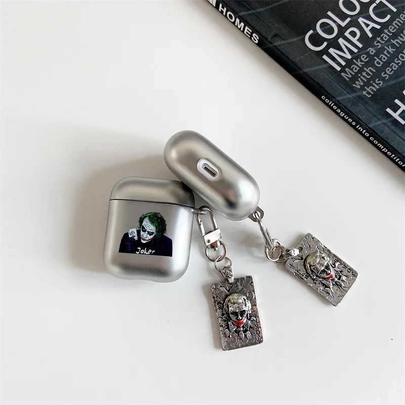 Cool Joker Matte Case for AirPods Pro2 Airpod Pro 1 2 3 Bluetooth Earbuds Protective Earphone Case Cover
Cool Joker Matte Case for AirPods Pro2 Airpod Pro 1 2 3 Bluetooth Earbuds Protective Earphone Case Cover