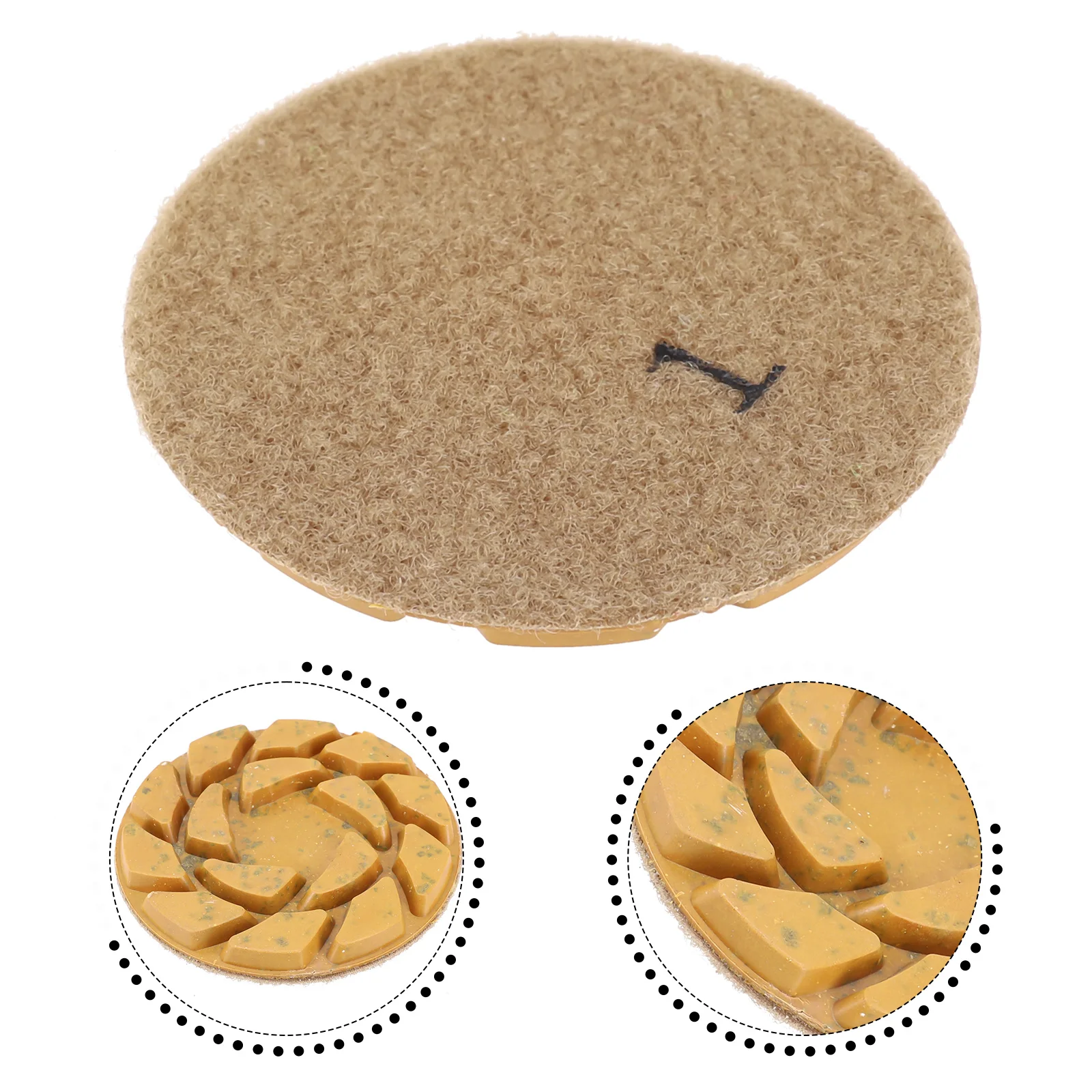 Brand New Polishing Pad Polishing Pads Diamond Powder And Resin Granite Stone Thick-ness 6mm Wet/Dry 3 STEP SET
Brand New Polishing Pad Polishing Pads Diamond Powder And Resin Granite Stone Thick-ness 6mm Wet/Dry 3 STEP SET