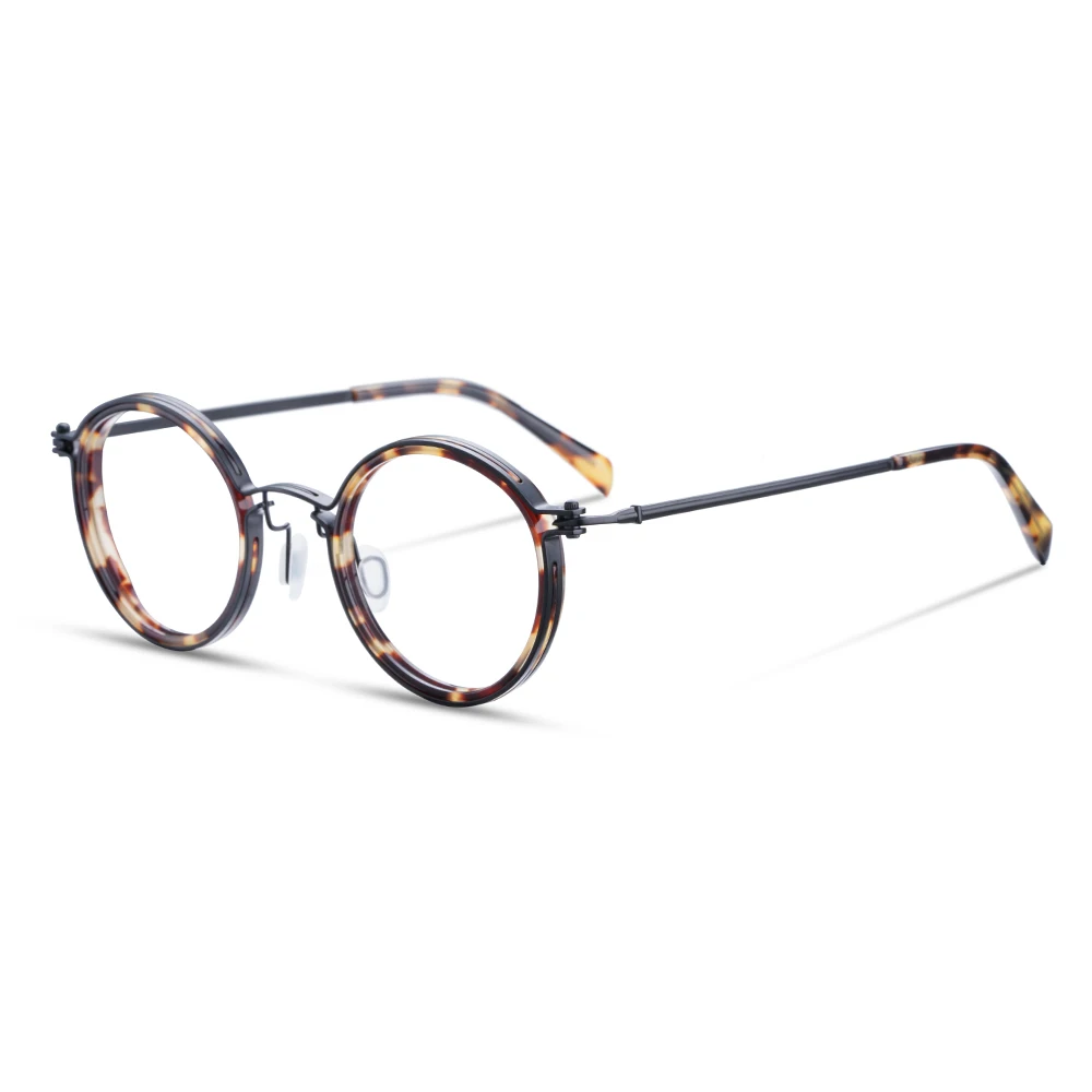 2021 Italian Designer's Handmade Eyeglasses Frame Round Vintage Frame For Men and Women Classical Retro Frame
2021 Italian Designer's Handmade Eyeglasses Frame Round Vintage Frame For Men and Women Classical Retro Frame