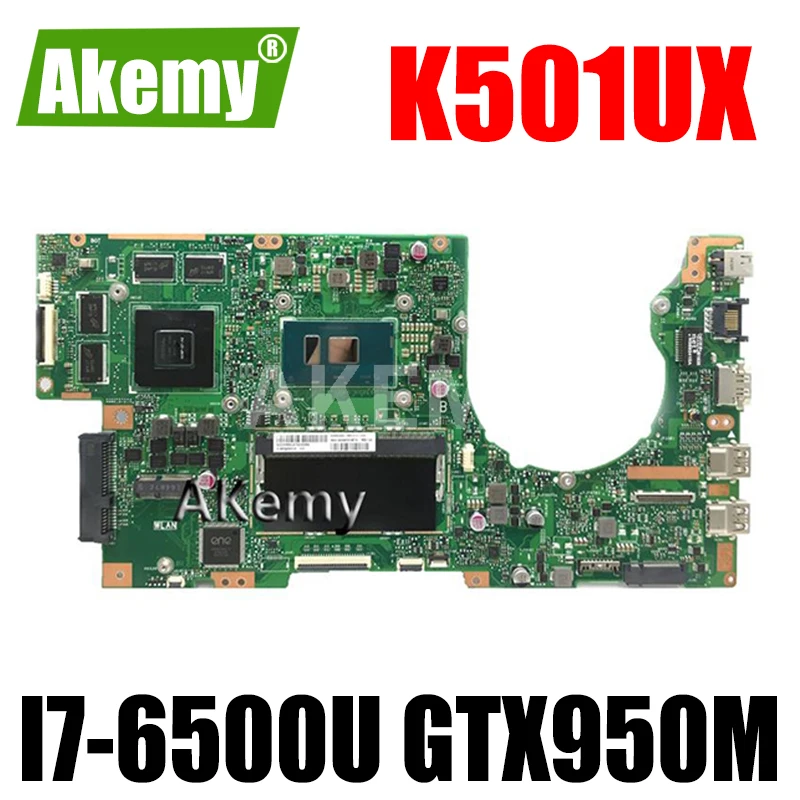 Материнская плата Akemy для ноутбука Asus K501UX K501UB K501UXM K501UW K501UQ K501U
Материнская плата Akemy для ноутбука Asus K501UX K501UB K501UXM K501UW K501UQ K501U