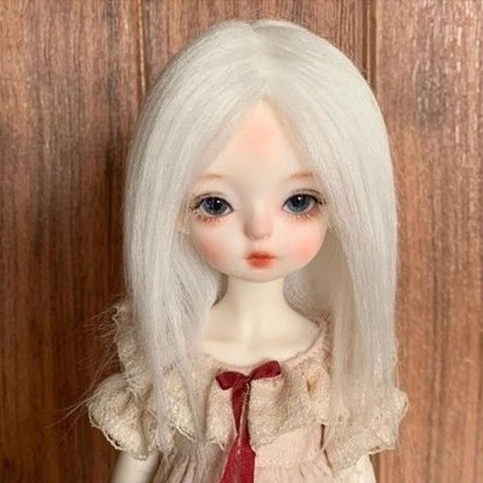Bjd Doll Wig Hair Embryo 4/6/8Points Hair Head Imitation Beach Wool Without Shape Need To Make The Shape By Hand
Bjd Doll Wig Hair Embryo 4/6/8Points Hair Head Imitation Beach Wool Without Shape Need To Make The Shape By Hand