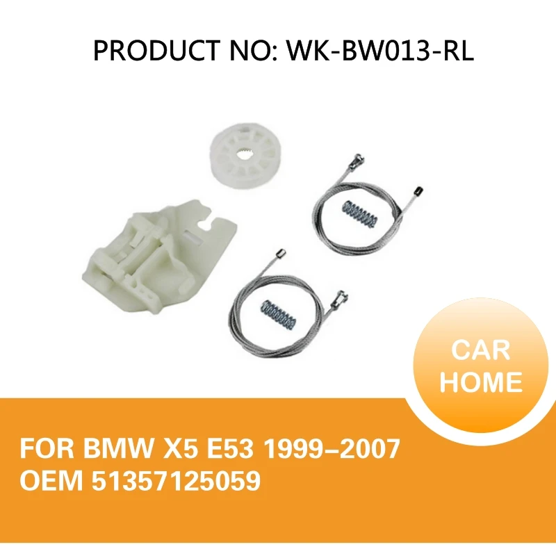 Комплект для ремонта заднего левого стекла OE 51357125059 для BMW X5 E53 1999-2007
Комплект для ремонта заднего левого стекла OE 51357125059 для BMW X5 E53 1999-2007