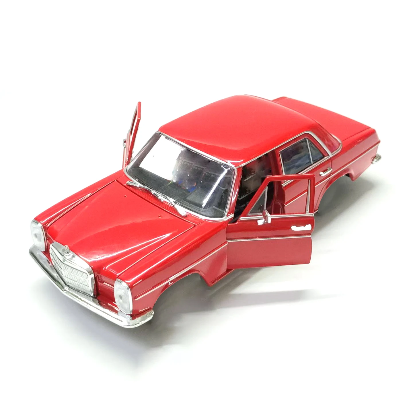Metal Body Shell for Benz 220 1/24 TAMIYA 1/28 KYOSHO RC Drift Racing Car Model TH20039-SMT5
Metal Body Shell for Benz 220 1/24 TAMIYA 1/28 KYOSHO RC Drift Racing Car Model TH20039-SMT5