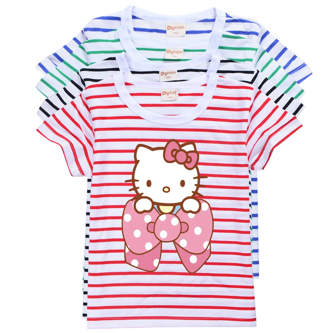 Hello Kitty Cat Casual Shirts Kids Fashion Summer T Shirt Graphic Short Sleeves T-Shirts Children Cartoon Tshirt Girls Clothes
Hello Kitty Cat Casual Shirts Kids Fashion Summer T Shirt Graphic Short Sleeves T-Shirts Children Cartoon Tshirt Girls Clothes