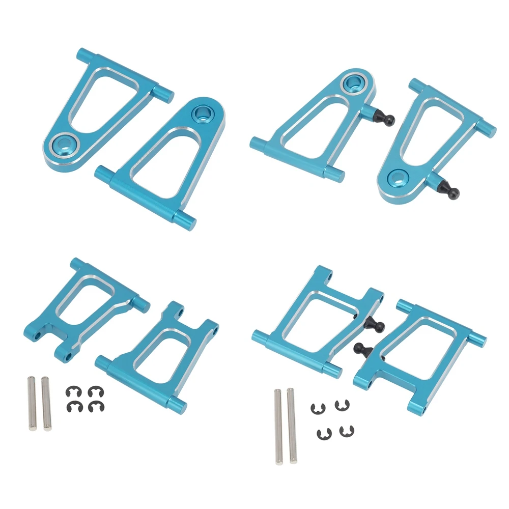 8Pcs Metal Front & Rear Suspension Arms Swing Arm Set for Tamiya TT-01 TT01 TT-01E TT01E 1/10 RC Car Upgrade Parts
8Pcs Metal Front & Rear Suspension Arms Swing Arm Set for Tamiya TT-01 TT01 TT-01E TT01E 1/10 RC Car Upgrade Parts