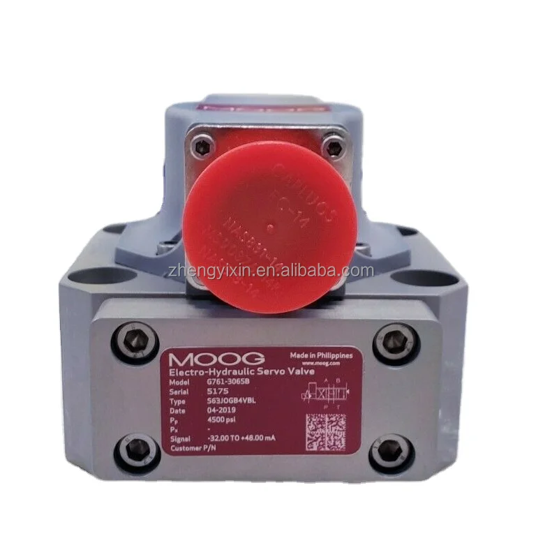 G761-3065B S63JOGB4VBL Servo valve open closed loop control system proportional valve
G761-3065B S63JOGB4VBL Servo valve open closed loop control system proportional valve