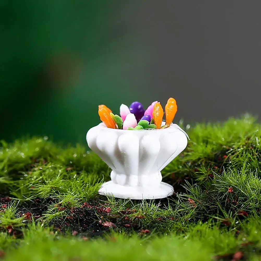 1 Set Lovely PVC Realistic Shape Whimsical Design Potted Plant Statue Potted Plant Statue for Backyard
1 Set Lovely PVC Realistic Shape Whimsical Design Potted Plant Statue Potted Plant Statue for Backyard