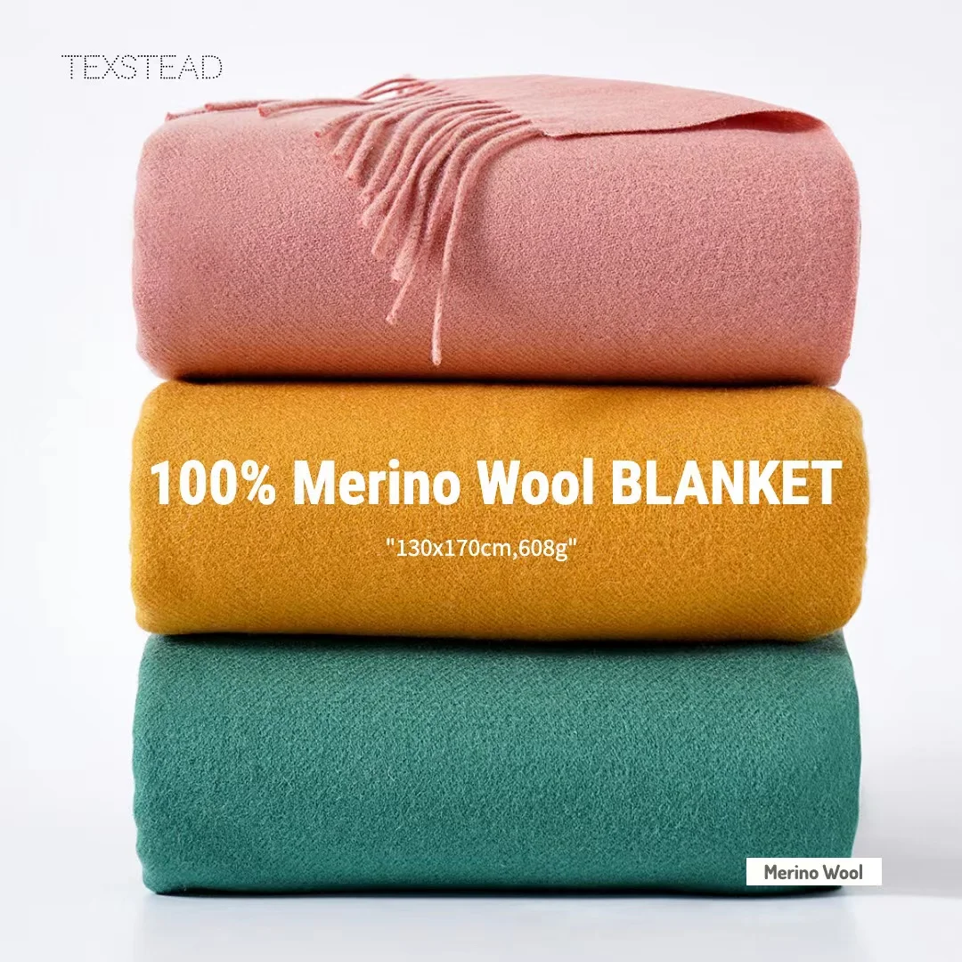 TEXSTEAD Bed Blankets Wool Blanket solid Blanket Nordic Wool Throw Blanket Large Queen Wool Blankets for Bed
TEXSTEAD Bed Blankets Wool Blanket solid Blanket Nordic Wool Throw Blanket Large Queen Wool Blankets for Bed