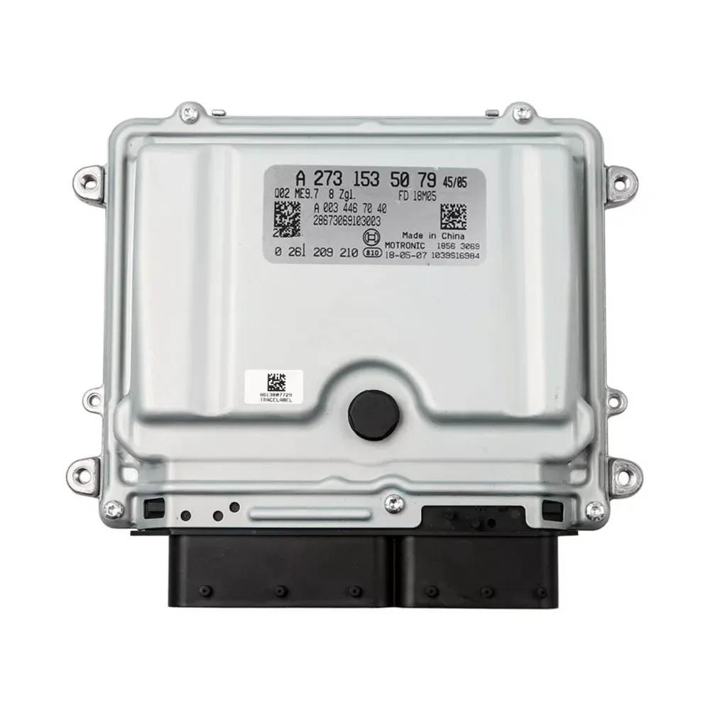 2023 New ME9.7 A271 / A272 / A273 ECU ECM Engine Computer Support Programming Compatible for 271 272 273 Engine Car Control Box
2023 New ME9.7 A271 / A272 / A273 ECU ECM Engine Computer Support Programming Compatible for 271 272 273 Engine Car Control Box
