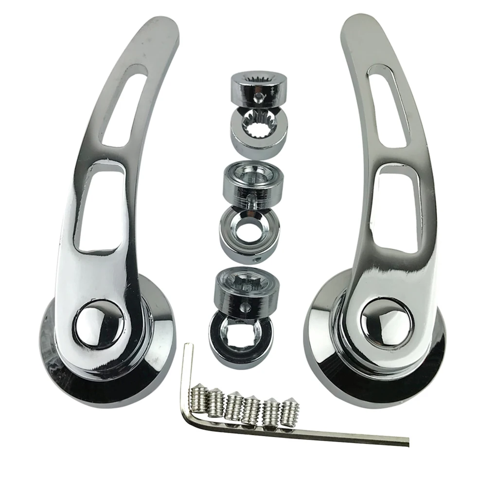 1 Pair Repalcement for Hot Rod Kustom Chevy Ford Chrysler 4 1 4 Door Handle Kit Chrome Billet Aluminum
1 Pair Repalcement for Hot Rod Kustom Chevy Ford Chrysler 4 1 4 Door Handle Kit Chrome Billet Aluminum