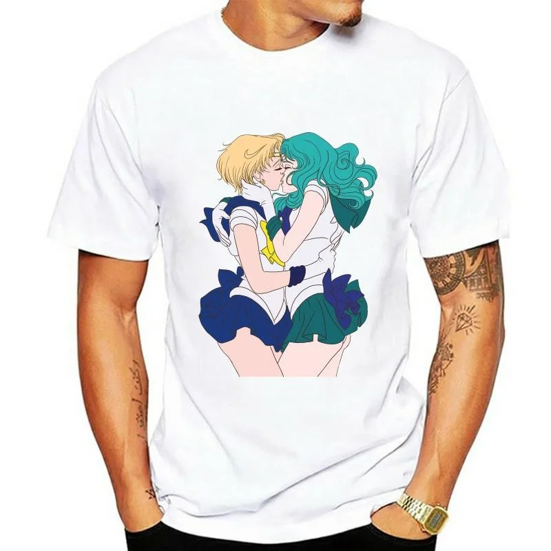 Uranus Neptune Sailor Moon Anime Girls Men Printed White Cotton T-Shirt Top Big Tall Tee Shirt
Uranus Neptune Sailor Moon Anime Girls Men Printed White Cotton T-Shirt Top Big Tall Tee Shirt