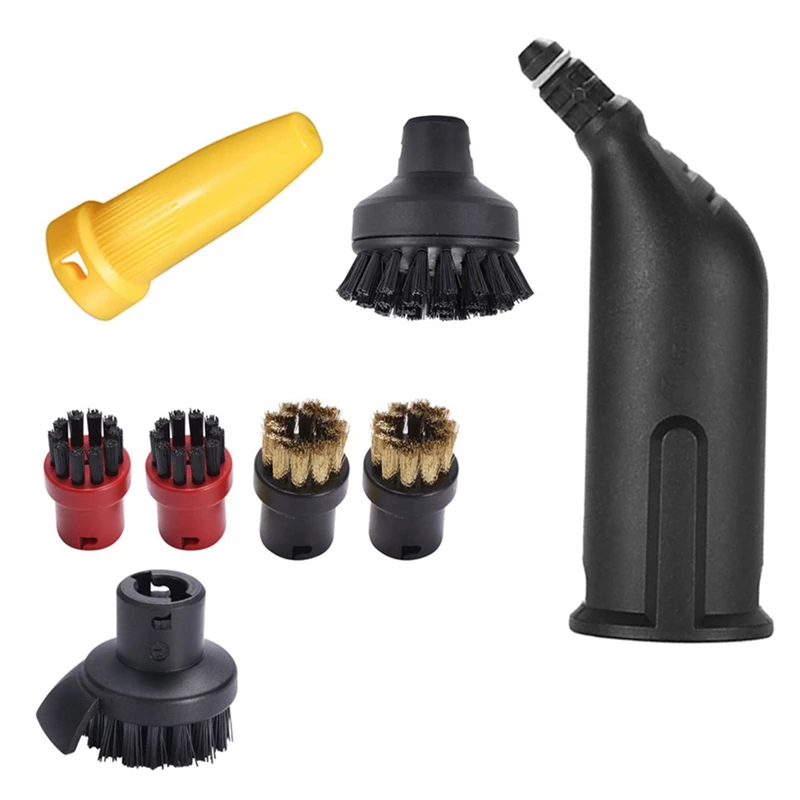 Replacement Cleaning Round Brush Brush Head For Karcher Clean Machine SC1 SC2 SC3 SC4 SC5 Accessories
Replacement Cleaning Round Brush Brush Head For Karcher Clean Machine SC1 SC2 SC3 SC4 SC5 Accessories