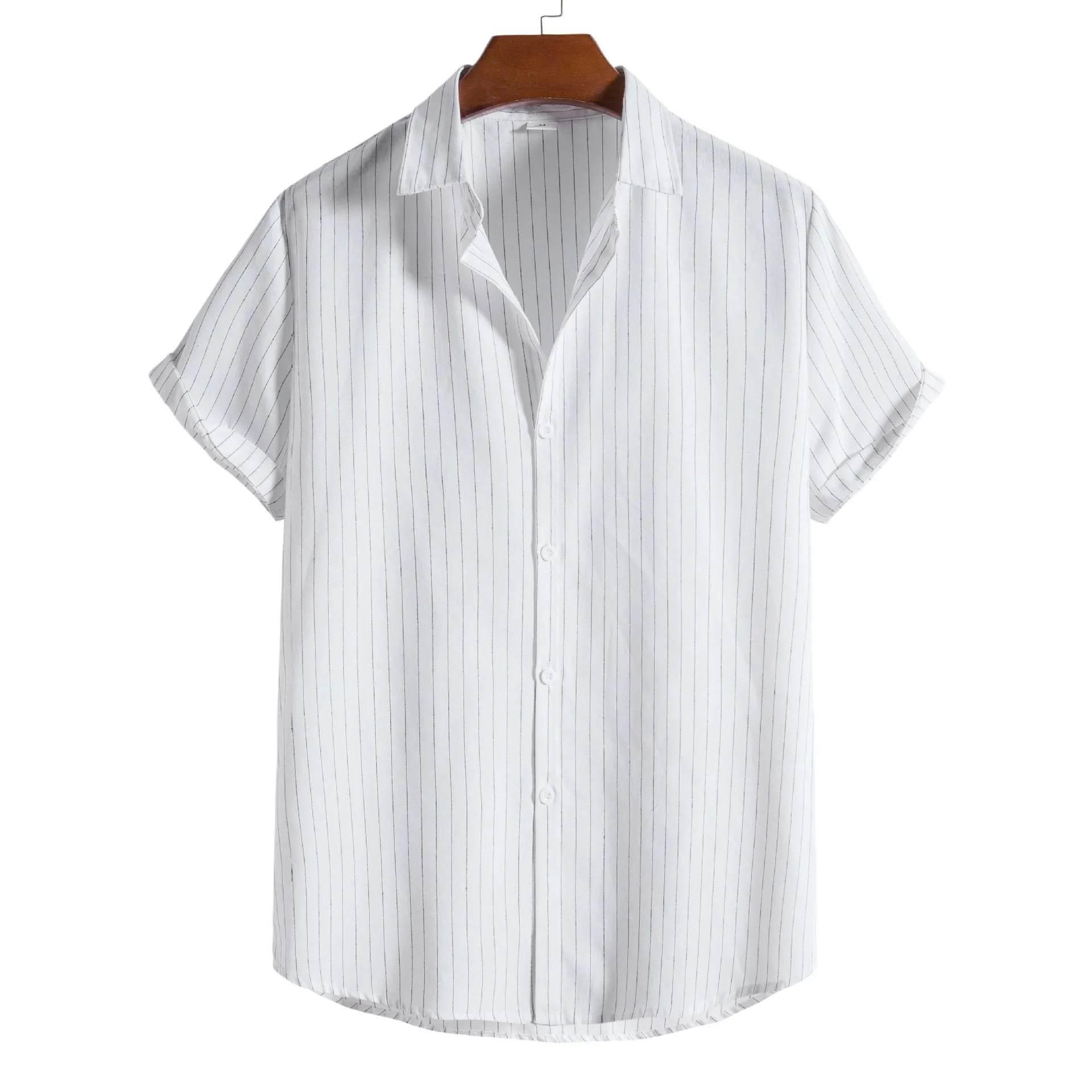 Classic Striped Hawaiian Shirt Men 2022 Summer New Short Sleeve Beach Aloha Shirts Men Casual Button Up Shirt Male Clothing XXL
Classic Striped Hawaiian Shirt Men 2022 Summer New Short Sleeve Beach Aloha Shirts Men Casual Button Up Shirt Male Clothing XXL