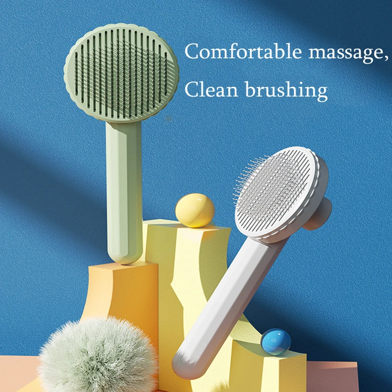 Cat Comb Dog Hair Removal Brush Trimmer for Pet Hair Needle Sticker Comb Hair Cleaner Pet Tool Beauty Grooming
Cat Comb Dog Hair Removal Brush Trimmer for Pet Hair Needle Sticker Comb Hair Cleaner Pet Tool Beauty Grooming