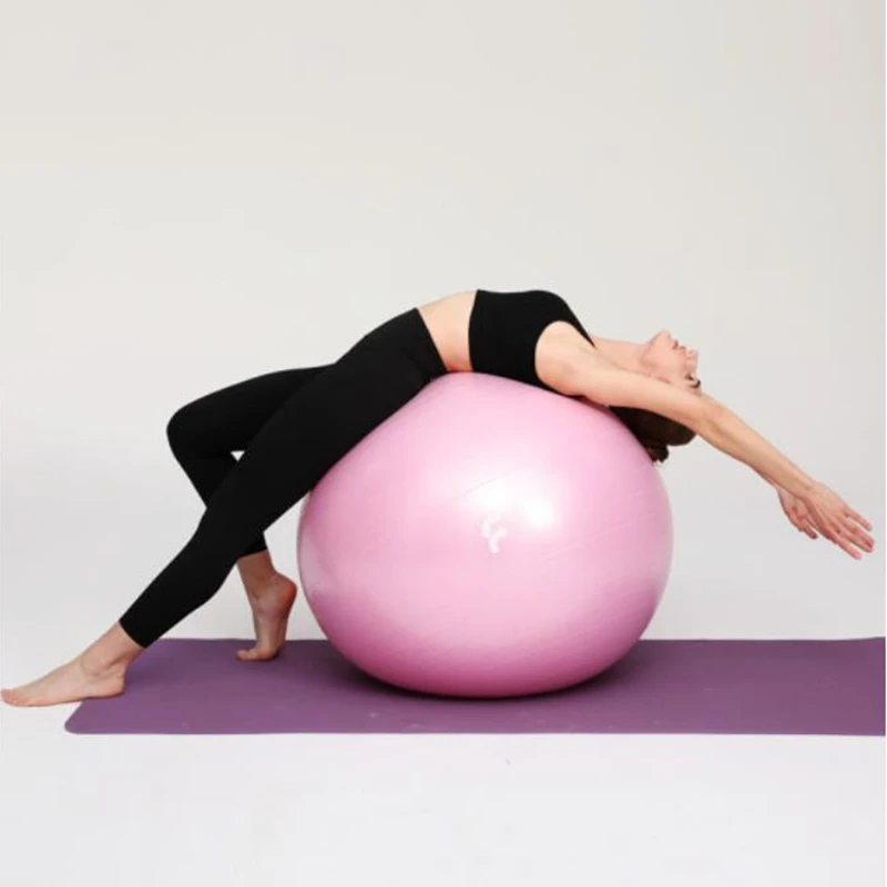 

Thickened Fitness Balls for Exercise Home Gym Pilates Explosion-proof PVC Yoga Ball Equipment Balance Ball 25cm/55cm/65cm/75cm/8