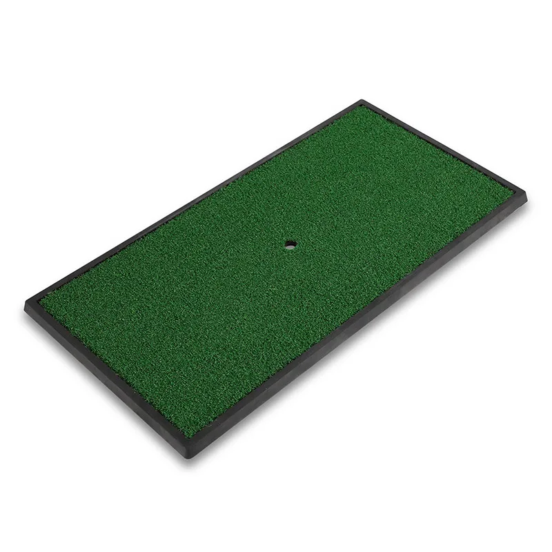 FUNGREEN 33*63cm Weighted Rubber Base Fairway Single Grass Indoor Golf Training Practice Chipping Mat Pads
FUNGREEN 33*63cm Weighted Rubber Base Fairway Single Grass Indoor Golf Training Practice Chipping Mat Pads