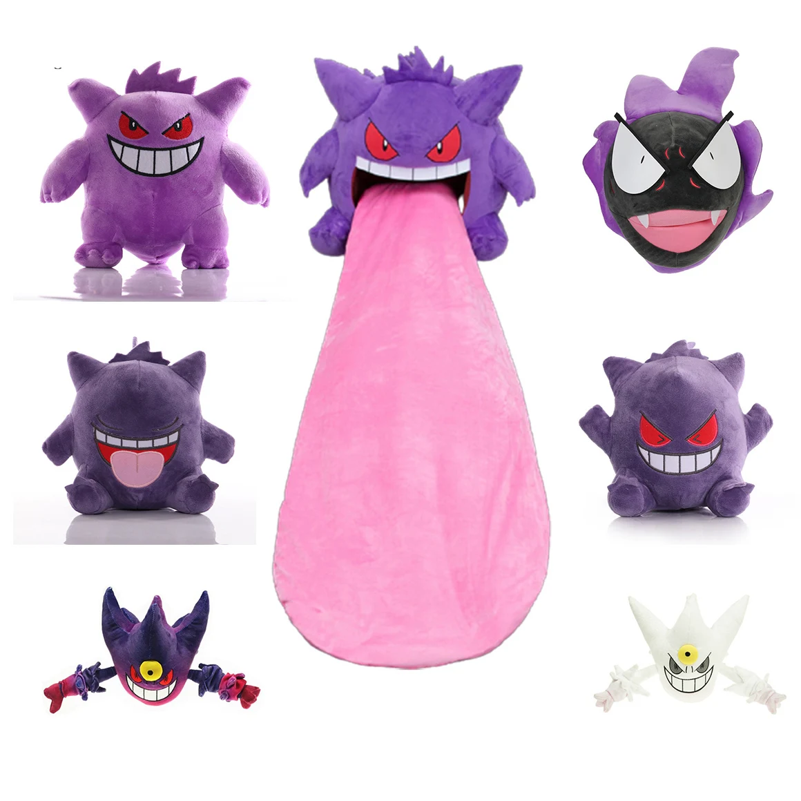 Fun Gengar Blanket Tongue Sleeping Lunch Break Pad Nap Rest Blanket Pikachu Plush Toy Pokemon Stuffed Doll Kid Christmas Gift
Fun Gengar Blanket Tongue Sleeping Lunch Break Pad Nap Rest Blanket Pikachu Plush Toy Pokemon Stuffed Doll Kid Christmas Gift