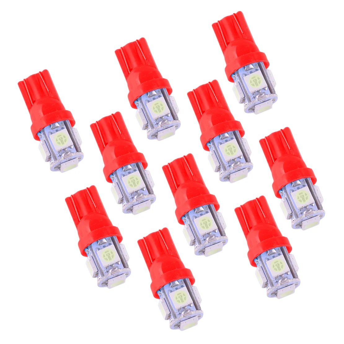 10 шт., 12 В, красная, 5050, 5SMD, фотолампа T10 194 168 2825, подходит для Toyota 3W
10 шт., 12 В, красная, 5050, 5SMD, фотолампа T10 194 168 2825, подходит для Toyota 3W