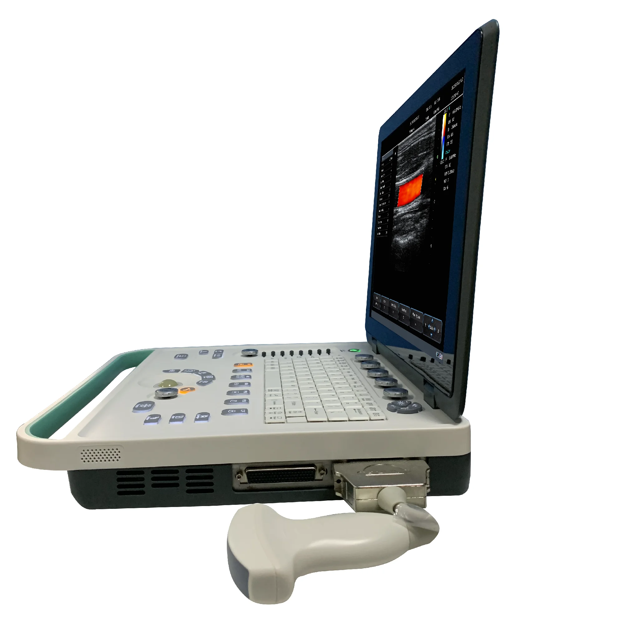 Ultrasonography portable B B/W mode Ultrasound scan Machine medical ultrasound instruments
Ultrasonography portable B B/W mode Ultrasound scan Machine medical ultrasound instruments