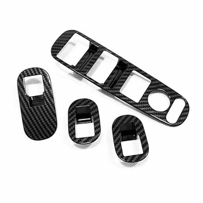 for -V VEZEL 2014-2020 Carbon Fiber Door Handle Window Lift Switch Panel Cover Trim Decorator Accessories
for -V VEZEL 2014-2020 Carbon Fiber Door Handle Window Lift Switch Panel Cover Trim Decorator Accessories