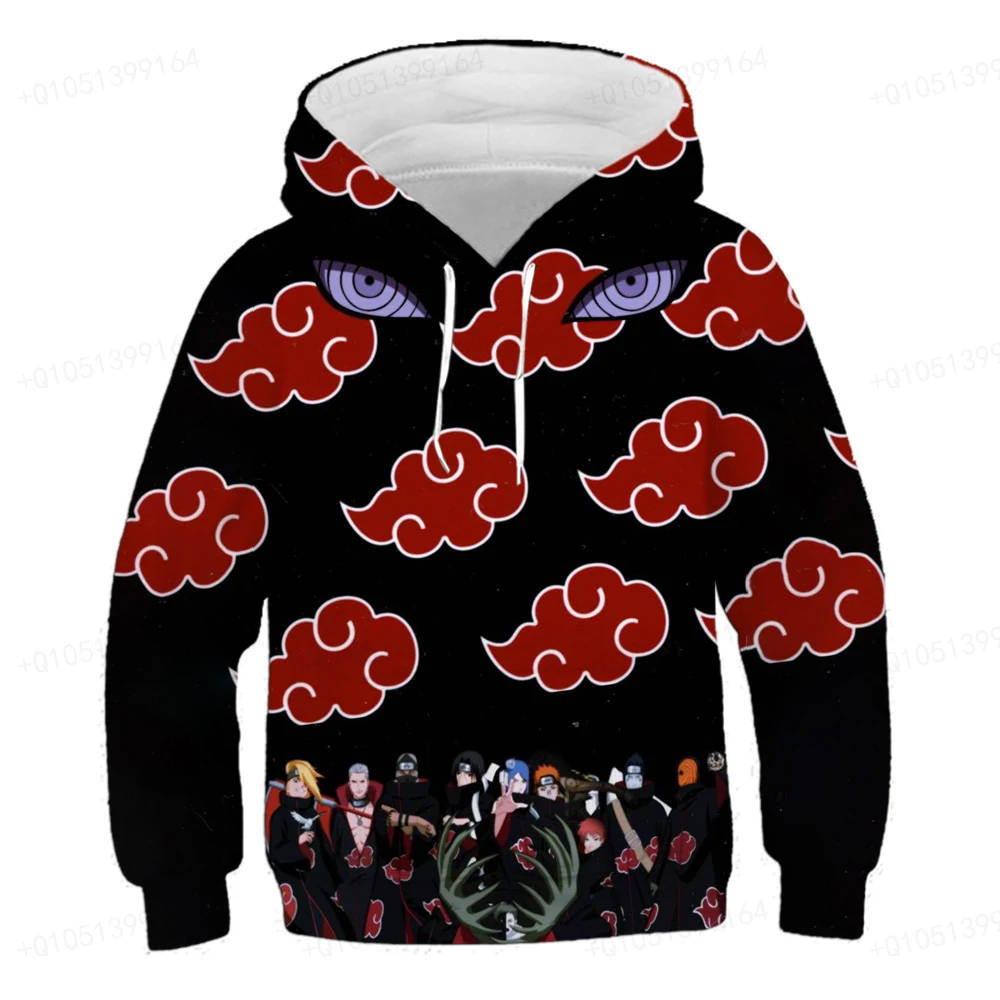 Autumn 2023 Fashion New Design 4-14 Year Old Naruto Uchibo Sweatshirt Hoodie Fashion 3D Print Sweatshirt Children's Clothing
Autumn 2023 Fashion New Design 4-14 Year Old Naruto Uchibo Sweatshirt Hoodie Fashion 3D Print Sweatshirt Children's Clothing