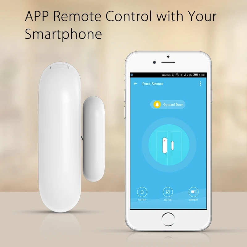 Датчик Контакта Zwave Plus для окон и дверей, 868,4 МГц, с мгновенным оповещением
Датчик Контакта Zwave Plus для окон и дверей, 868,4 МГц, с мгновенным оповещением