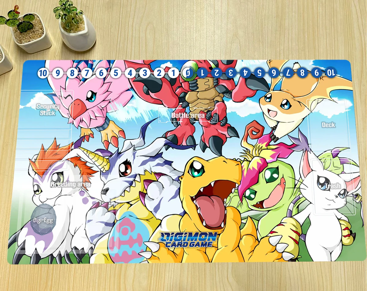 Игровой коврик Digimon Agumon Gabumon Tailmon DTCG TCG, игровой коврик для настольных игр, Аниме Коврик для мыши, резиновый Настольный коврик, зоны и сумка
Игровой коврик Digimon Agumon Gabumon Tailmon DTCG TCG, игровой коврик для настольных игр, Аниме Коврик для мыши, резиновый Настольный коврик, зоны и сумка