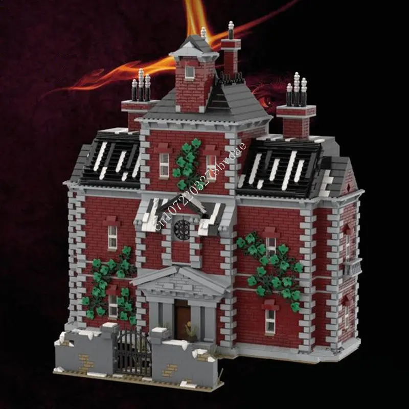 4660PCS MOC Christmas Carol Famous House Building Blocks DIY Assembly Technology Bricks Display Model Collection Toys Xmas Gifts
4660PCS MOC Christmas Carol Famous House Building Blocks DIY Assembly Technology Bricks Display Model Collection Toys Xmas Gifts