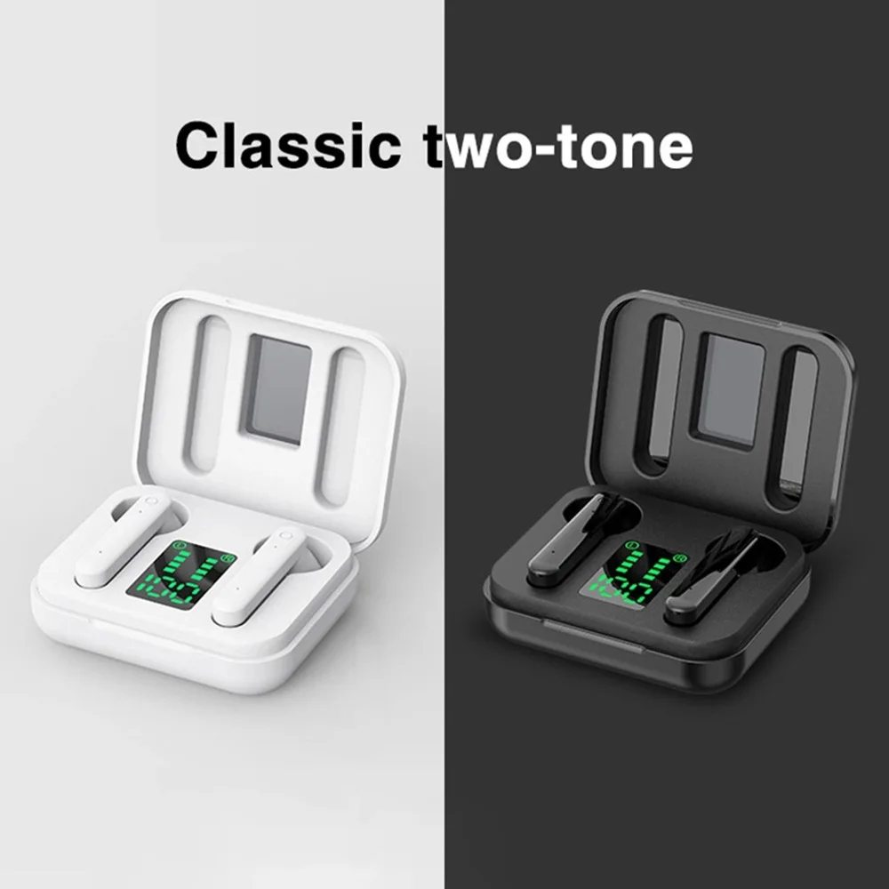 Sport bluetooth headset TWS wireless touch display in-ear for millet apple huawei
Sport bluetooth headset TWS wireless touch display in-ear for millet apple huawei