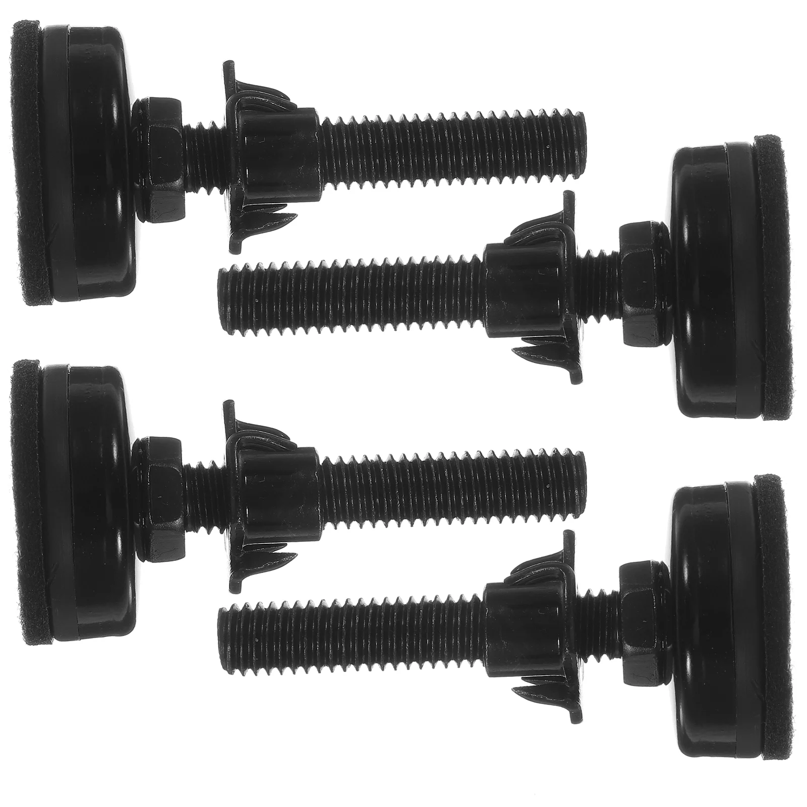 4 Sets Furniture Feet Adjustable Desk Legs Leveling Metal Levelers Chair Extenders Gasket
4 Sets Furniture Feet Adjustable Desk Legs Leveling Metal Levelers Chair Extenders Gasket