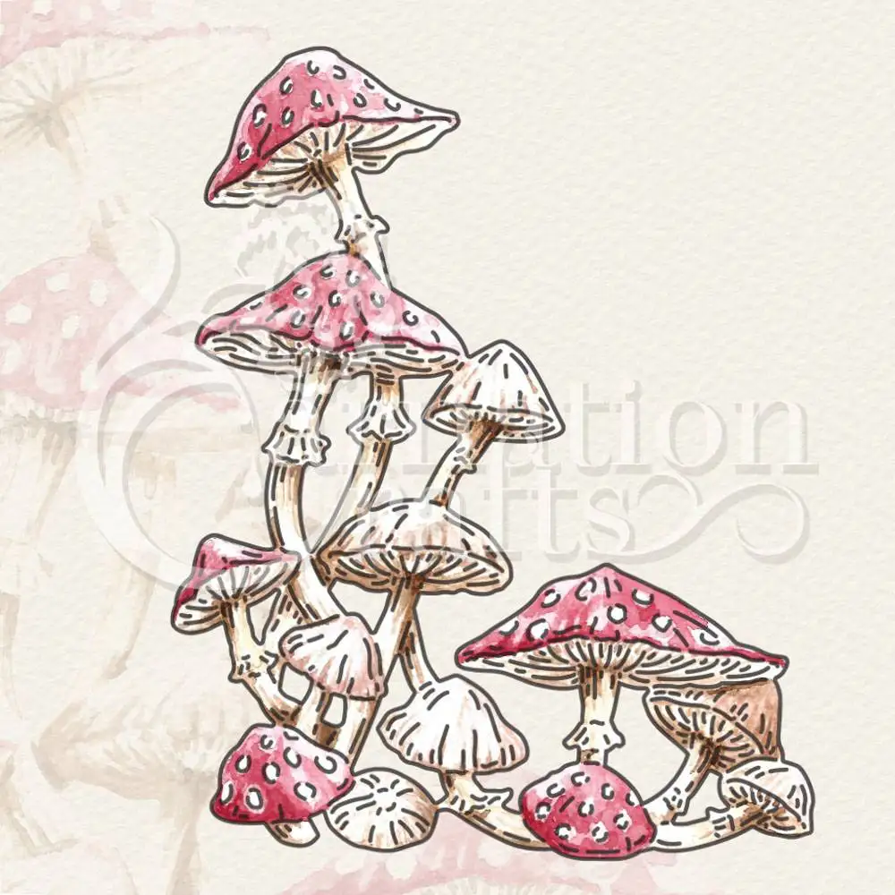 Toadstool Metal Cutting Dies Scrapbooking New Arrival 2022 Metal Die Cutters For Scrapbooking Making Greeting Card
Toadstool Metal Cutting Dies Scrapbooking New Arrival 2022 Metal Die Cutters For Scrapbooking Making Greeting Card