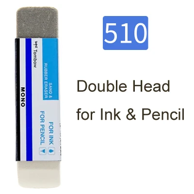 TOMBOW ластик MONO ES-510A/512A песок и резиновый ластик для чернил и карандашей школьные канцелярские принадлежности
TOMBOW ластик MONO ES-510A/512A песок и резиновый ластик для чернил и карандашей школьные канцелярские принадлежности