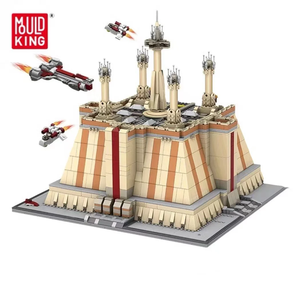 Mould King Jedi Temple Building Blocks Star Plan Block Palace Brick Set Ancient Architecture Imperial Modular Toys For Children
Mould King Jedi Temple Building Blocks Star Plan Block Palace Brick Set Ancient Architecture Imperial Modular Toys For Children