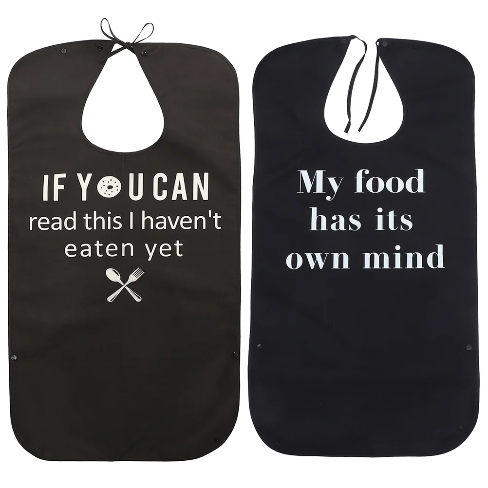 2 Pcs Disposable Adult Bibs Dinner Bib Household Elderly Bib Food Bib Adults Reusable Senior Bibs Elderly Feeding Bib 
2 Pcs Disposable Adult Bibs Dinner Bib Household Elderly Bib Food Bib Adults Reusable Senior Bibs Elderly Feeding Bib