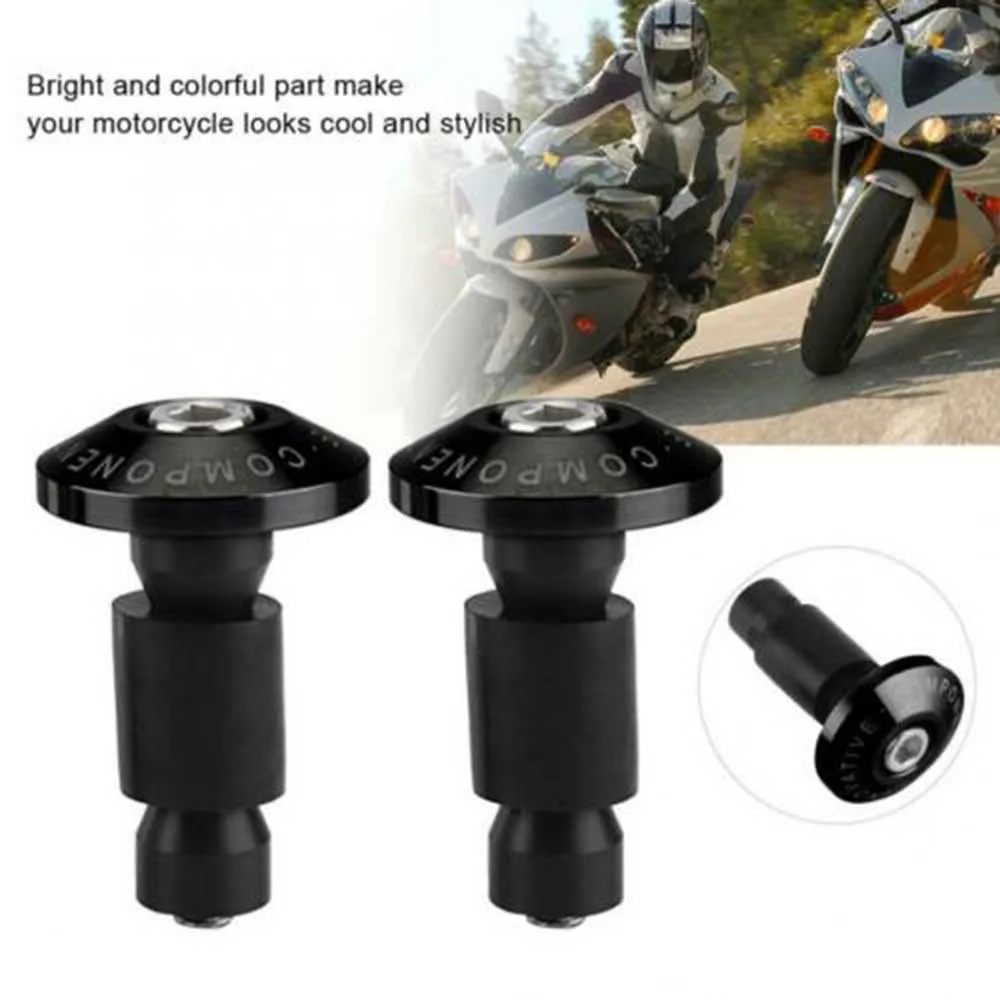 2Pcs Motorcycle Bar Ends Handlebar Slider Grips Cap Replacement With 22mm (7/8\\'\\') Tap CNC Moto Refit Handle Plug
2Pcs Motorcycle Bar Ends Handlebar Slider Grips Cap Replacement With 22mm (7/8\\'\\') Tap CNC Moto Refit Handle Plug