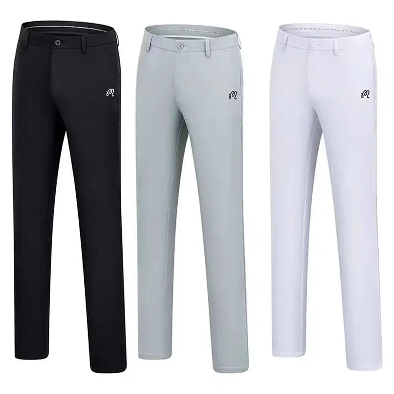 Men's Golf Clothing Slim Comfortable Breathable Spring And Autumn Casual Trousers 
Men's Golf Clothing Slim Comfortable Breathable Spring And Autumn Casual Trousers