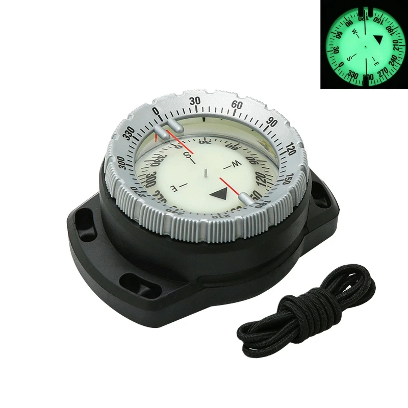 Wristband Sighting Compass Portable Scuba Diving Navigation Compass Waterproof Luminous Dial with Wrist Strap Outdoor Compass
Wristband Sighting Compass Portable Scuba Diving Navigation Compass Waterproof Luminous Dial with Wrist Strap Outdoor Compass